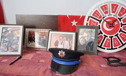 Şehit babalarının hüzünlü günü