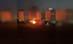 Sigara izmaritinden çıkan yangın korkuttu