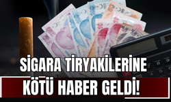 Sigaraya Zam! En Ucuz 100 TL Oldu