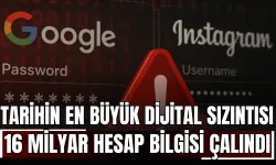 Tarihin En Büyük Dijital Sızıntısı: 16 Milyar Hesap Bilgisi Çalındı