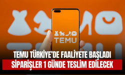 TEMU Türkiye’de Resmen Faaliyete Başladı: Siparişler 1 Günde Teslim Edilecek