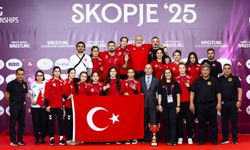U17 Kadınlar Avrupa Güreş Şampiyonası’nda Türkiye üst üste 3. kez zirvede