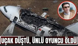 Uçak düştü, ünlü oyuncu öldü! Hayranları yasa boğuldu