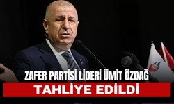 Ümit Özdağ Tahliye Edildi