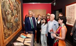 Usta ressam İbrahim Balaban’ın eserleri Bursalılarla buluştu