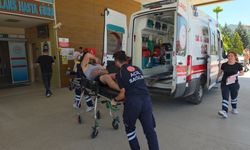 İnegöl'de Üzerine Kaynar Su Dökülen İşçi Ağır Yaralandı