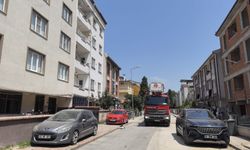 İnegöl'de Beş Katlı Binada Yangın: Bir Kişi Hafif Yaralandı
