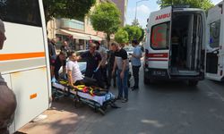 İnegöl'de Otomobil ile Motosiklet Çarpıştı: 1 Yaralı