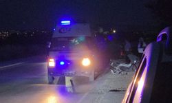 İnegöl'de Motosiklet Kazası: İki Sürücü Yaralandı