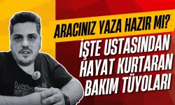 Yaz Sıcakları Bastırmadan Aracınız Hazır Mı? İşte Ustasından Hayat Kurtaran Bakım Tüyoları