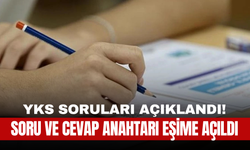 2025 YKS Soruları ve Cevap Anahtarları Açıklandı!