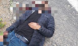 Yolda silahla vurulmuş şahıs bulundu