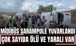Yozgat’ta Midibüs Şarampole Yuvarlandı: Çok Sayıda Ölü ve Yaralı Var!