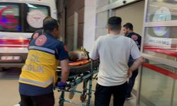 2 yaşındaki çocuk terastan düşerek ağır yaralandı