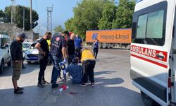 Yürüyüşte atak geçiren adam kafa üstü düşerek ağır yaralandı