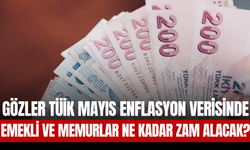 Memur ve Emekli Maaş Zammında Gözler TÜİK Mayıs Enflasyon Verisinde