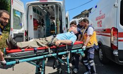 Zonguldak’ta Freni Patlayan Yolcu Minibüsü Duvara Çarptı: 14 Yaralı