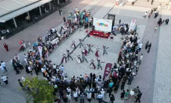 38. Kültür Sanat Festivali İnegöl’e Renk Kattı! 10 Ülke, 12 Dernek, Tek Kardeşlik