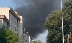 Bursa'da tekstil atölyesinin çatı katında yangın