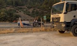 Bursa'da Beton Pompasıyla Orman Yangınına Müdahale Ali Yalçın O Anları Anlattı
