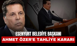 CHP'li Esenyurt Belediye Başkanı Ahmet Özer'e tahliye kararı