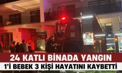 Ankara’da 24 Katlı Binada Yangın: 1’i Bebek 3 Kişi Hayatını Kaybetti