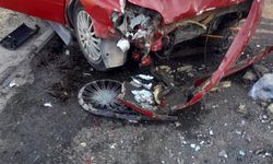Ankara’da otomobil işçi servisine arkadan çarptı: 1 ölü, 12 yaralı