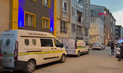 Apartman merdivenlerinde ölü bulundu