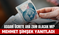 Asgari Ücrete Ara Zam Talebine Mehmet Şimşek’ten Net Yanıt