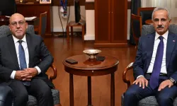 Bakan Uraloğlu, Gürcistan’da Büyükelçi Orbay ile bir araya geldi