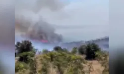 Karacabey’de Sazlık Alanda Yangın Çıktı: Havadan ve Karadan Müdahale Sürüyor