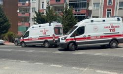 Baba, düşen oğlunun peşinden atladı!