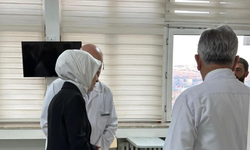 Bakan Göktaş'tan metan gazından zehirlenen askerlere ziyaret