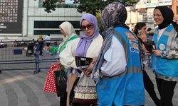 Bursa Osmangazi Gençliği'nden Broşürlü Vicdan Çağrısı