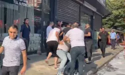 Bursa'da itfaiyecilere saldırı... O anlar kamerada...