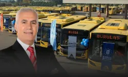 Bursa’da Toplu Taşıma Kullananlara Mustafa Bozbey’den Müjde
