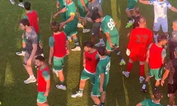Bursaspor Başkanı Enes Çelik, Takımı Sahadan Çekti