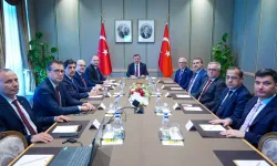 Cumhurbaşkanı Yardımcısı Yılmaz, MÜSİAD Yönetimi ile Ekonomi Görüşmesi Yaptı
