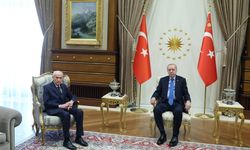Cumhurbaşkanı Erdoğan, MHP Lideri Bahçeli ile Külliye’de Görüştü
