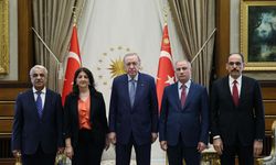 Cumhurbaşkanı Erdoğan, DEM Parti Heyetini Külliye’de Kabul Etti