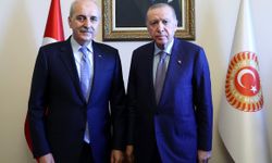Erdoğan ile Kurtulmuş Meclis’te Bir Araya Geldi
