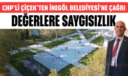CHP'li Çiçek'ten İnegöl Belediyesi'ne Çağrı