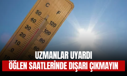 Bu Saatlerde Güneşe Çıkmayın: Hava Sıcaklığı Sağlığı Tehdit Ediyor