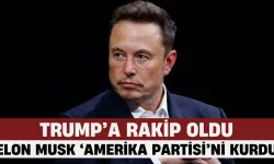 Elon Musk ‘Amerika Partisi’ni kurdu
