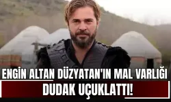 Engin Altan Düzyatan'ın mal varlığı dudak uçuklattı!