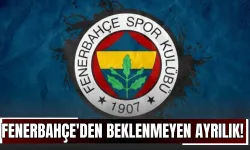 Fenerbahçe'den Beklenmeyen Ayrılık!