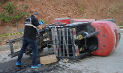 Forkliftin altında kalan 16 yaşındaki sürücü hayatını kaybetti