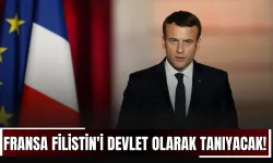 Fransa, Filistin'i devlet olarak tanıyacak!