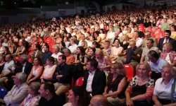 63. Uluslararası Bursa Festivali Görkemli Bir Açılışla Başladı