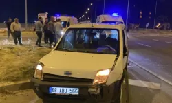 Aksaray’da Kavşakta Kaza: Hafif Ticari Araç Otomobille Çarpıştı, 1 Yaralı